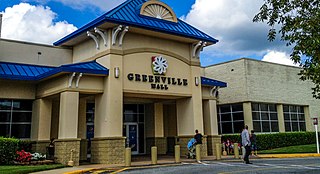 <span class="mw-page-title-main">Greenville Mall</span> Shopping mall in North Carolina, United States