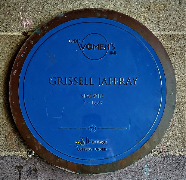 File:Grissel Jaffray plaque Dundee.jpg