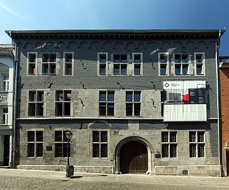 Großes Haus von Aachen, Zeitungsmuseum, 2010