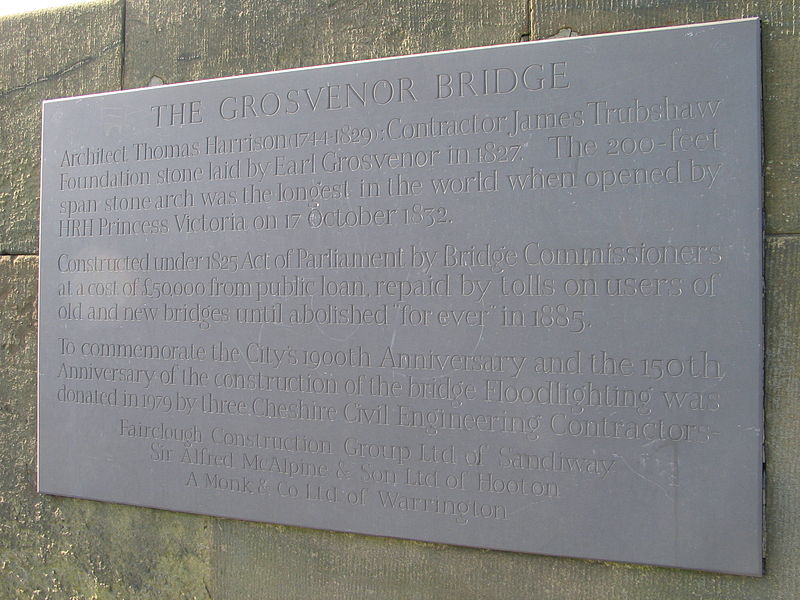 File:Grosvenor Bridge Chester Inscription.JPG
