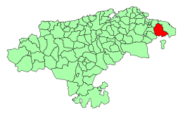 Guriezo – Mappa