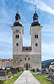 * Nomination Western view of the cathedral on Domplatz #1, Gurk, Carinthia, Austria -- Johann Jaritz 03:03, 12 July 2019 (UTC) * Promotion Good quality. --GT1976 03:18, 12 July 2019 (UTC)