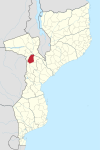 Guro District in Mozambique 2018.svg
