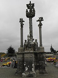 View of the Gurunhuel calvary