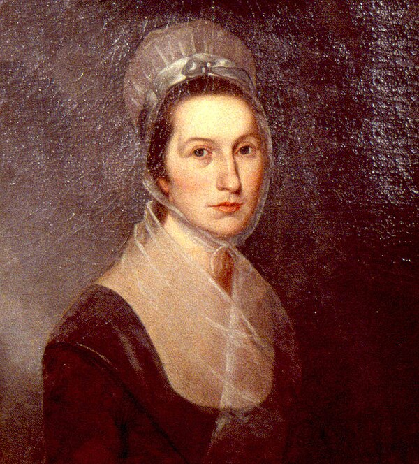 Priscilla Dorsey, copy of a portrait by Rembrandt Peale