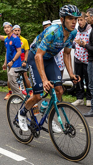 <span class="mw-page-title-main">Harold Tejada</span> Colombian cyclist