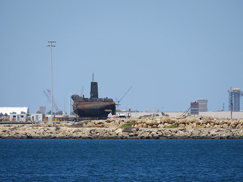 File:HMAS Otama at the Australian Marine Complex, Henderson, Western Australia, February 2023 05.jpg