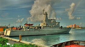 A HMBS Bahamas (P-60) cikk szemléltető képe