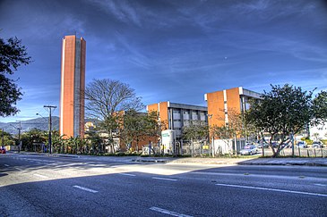 Universidade Federal De Santa Catarina: História, Organização, Campus Florianópolis