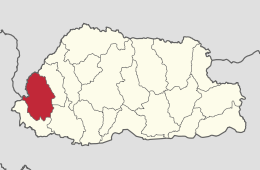 Haa District - Locație