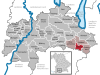 Location of the community of Habach in the Weilheim-Schongau district