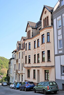 Hüttenbergstraße in Hagen