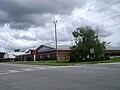 Looking SouthEast at Hahira Middle School