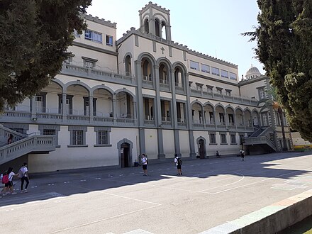 Nazareth Nuns' School, a prestigious Arabic school in Haifa.[164]
