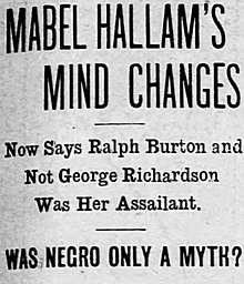 Decatur Herald. 2 Sep 1908. Hallam Changes Mind.jpg