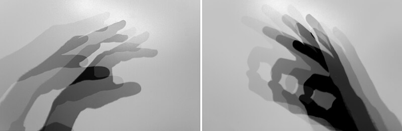 File:Hand shadows on a table top, Segeltorp, Stockholm, Sweden julesvernex2.jpg