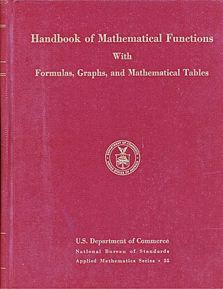 <i>Abramowitz and Stegun</i> 1964 mathematical reference work edited by M. Abramowitz and I. Stegun