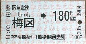 阪急 大阪梅田駅: 概要, 歴史, 駅構造