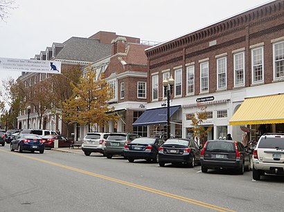 How to get to Hanover, NH with public transit - About the place