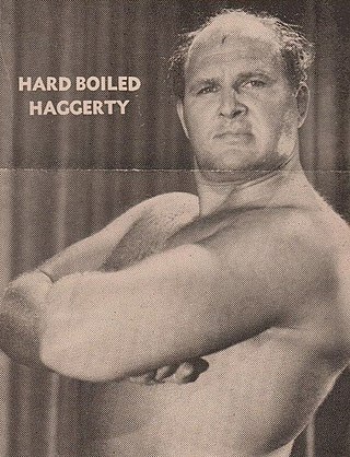 <span class="mw-page-title-main">Hard Boiled Haggerty</span> American professional wrestler, actor