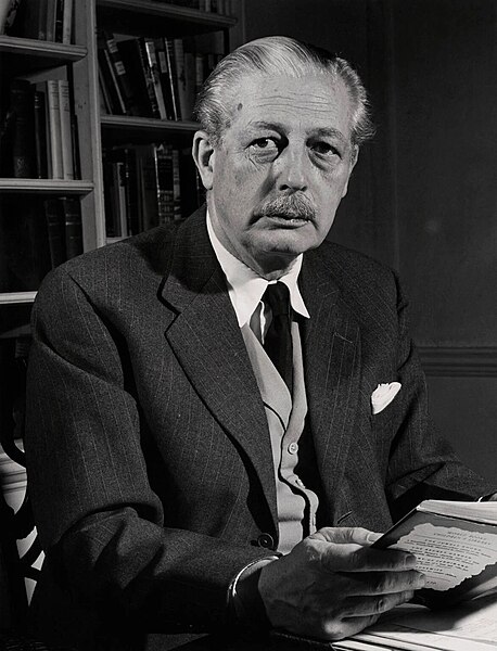 Harold Macmillan is closely associated with the post-war settlement.