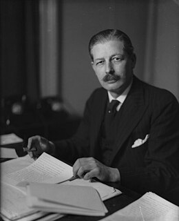 Harold Macmillan former Prime Minister of the United Kingdom