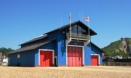 Hastings Lifeboat Station 2010