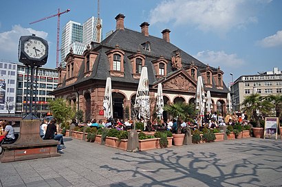 So kommt man zu Frankfurt M Hauptwache mit den Öffentlichen - Mehr zum Ort Hier