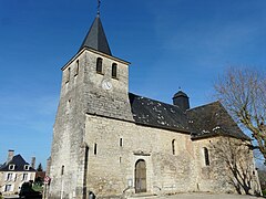 L'église Saint-Aignan.