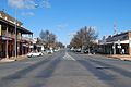 English: Lachlan St, the main street of en:Hay, New South Wales