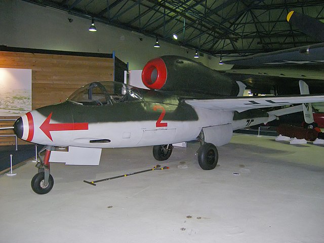 Wk. Nr. 120227, RAF Museum, London