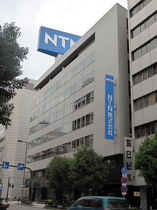 <span class="mw-page-title-main">NTN Corporation</span> Japanese manufacturer of bearings