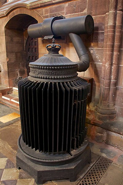 File:Heating system, Chester Cathedral 1.jpg