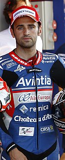 Héctor Barberá Spanish motorcycle racer