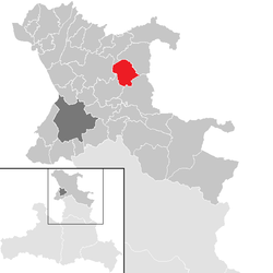 Henndorf am Wallersee - Harta