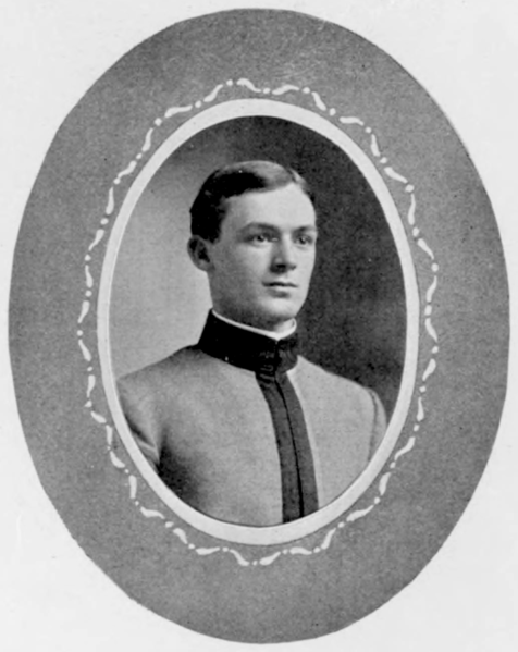 File:Henry Harley Arnold (1886–1950) at West Point in 1907.png