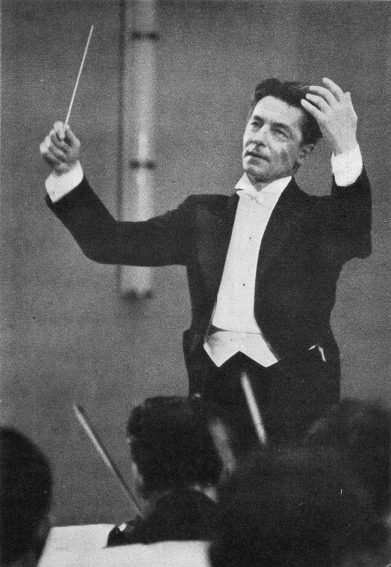 File:Herbert von Karajan Conducts in NHK Symphony Orchestra, Tokyo 