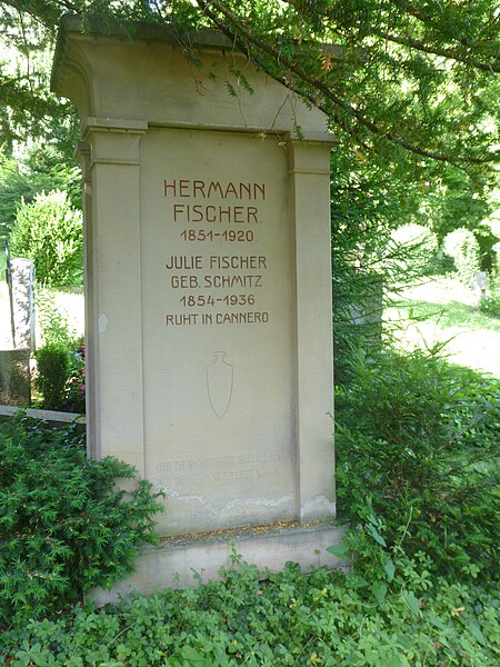 File:Hermann Fischer Stadtfriedhof Tübingen.jpg