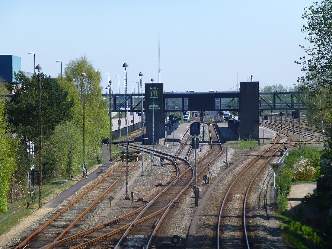 Bahnstrecke Vejle–Holstebro