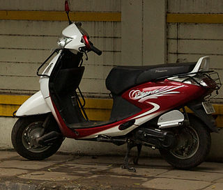 <span class="mw-page-title-main">Hero Honda Pleasure</span> Type of motorcycle