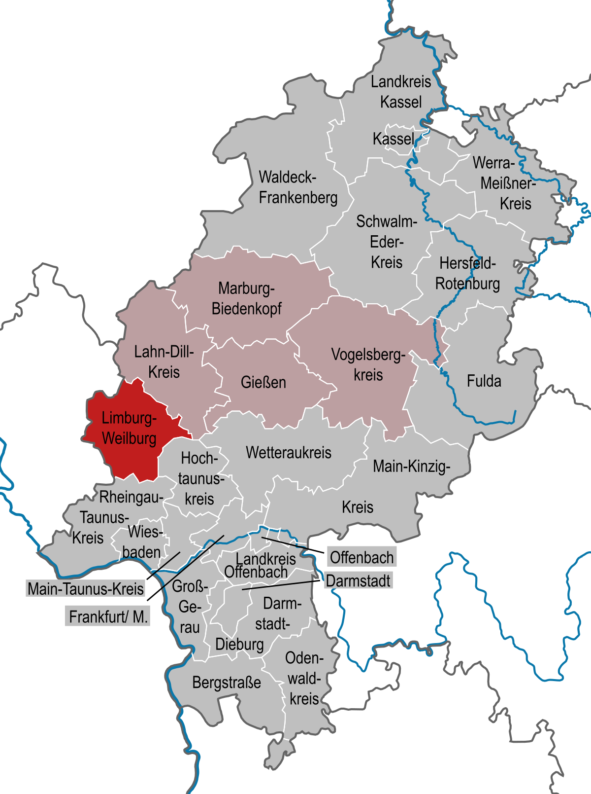 Landkreis Limburg Weilburg Wikipedia