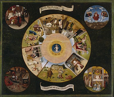 Hieronymus Bosch- The Seven Deadly Sins and the Four Last Things.JPG