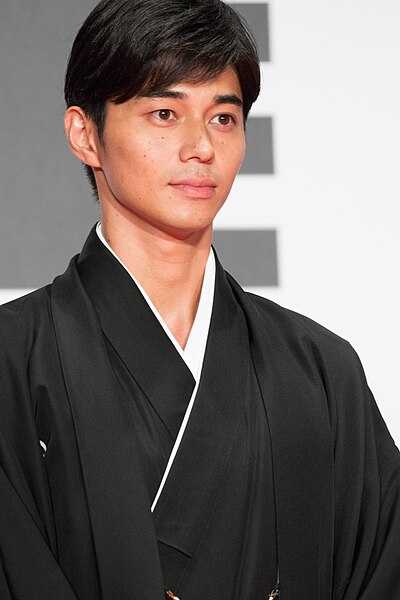 File:Higashide Masahiro from "Satoshi- A Move for Tomorrow" at Opening Ceremony of the Tokyo International Film Festival 2016 (32831024483).jpg