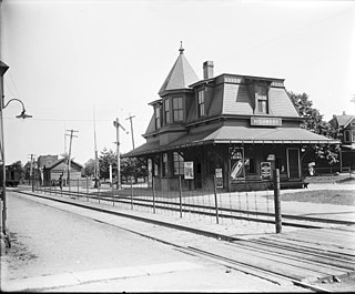 <span class="mw-page-title-main">Hudson Avenue station (Erie Railroad)</span>