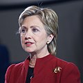 Hillary Clinton, 42. First Lady und US-Außenministerin