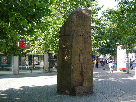 Hillmannplatz Denkmal