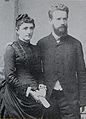 Bertha Hintermeister und Heinrich Terlinden 1880