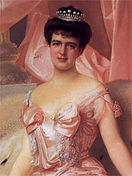 Amélie de Orléans, soția regelui Carlos I al Portugaliei