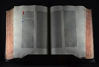 Incunable de 395 folios De Vita Christi, livre relié maroquin noir (Strasbourg, 1474) - Ludolphe de Saxe (ca. 1300-1377/1378) - Historial de Vendée
