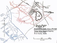 Hohenzollern Redoubt October 1915 map.jpg